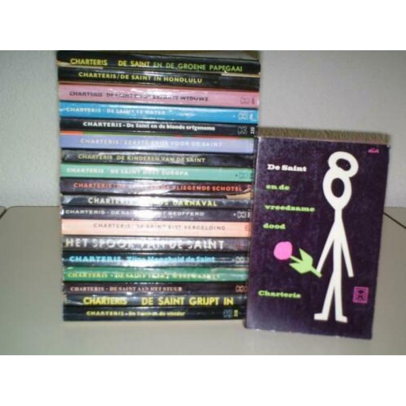 Pockets, The Saint, en meer boeken !! En meer te koop !!!!