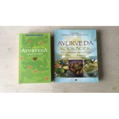 Ayurveda boeken Lies Ameeuw