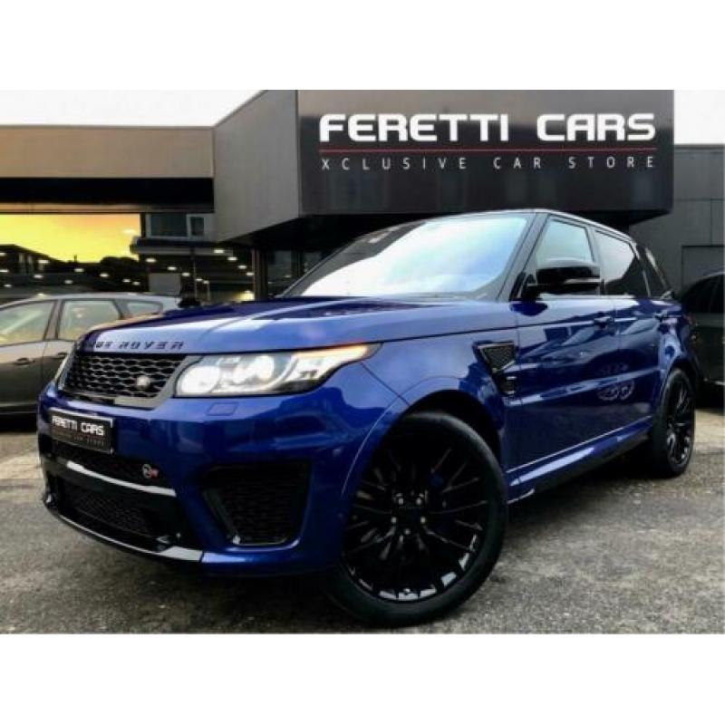 Land Rover Range Rover Sport SVR 5.0 BETAAL NU DE HELFT EN D