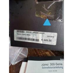 Garmin Zumo 350 LM zeer weinig gebruikt wegens overcompleet