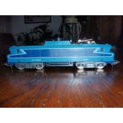 ﻿﻿80's vintage italian train locomotive sncf bb-15006 lima |
