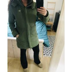 Abercrombie winterjas maat M