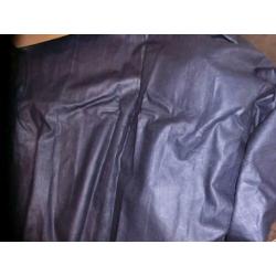 naaien handwerstof naaistof blauw opruiming licht blauw