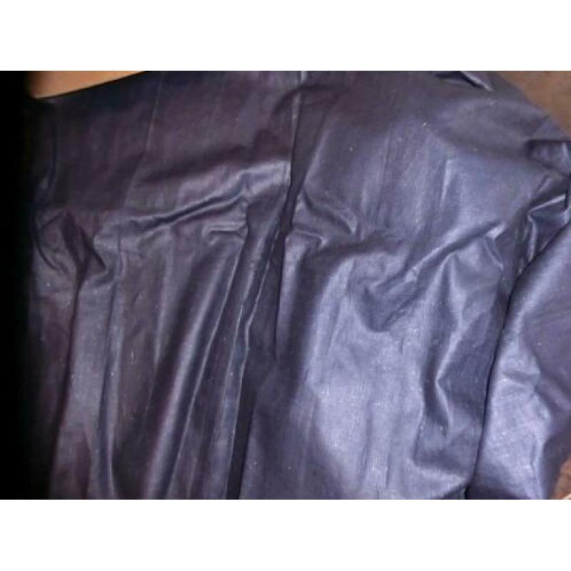naaien handwerstof naaistof blauw opruiming licht blauw