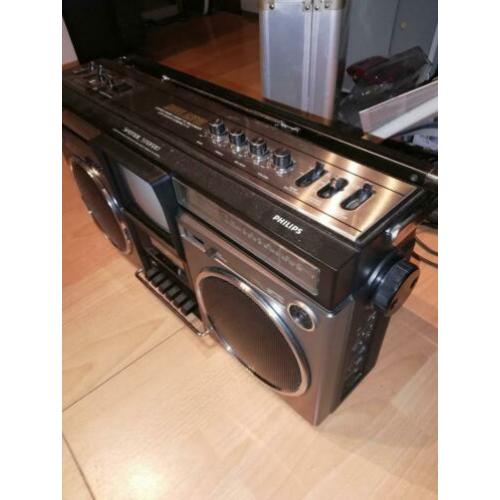 Philips getto blaster vintage