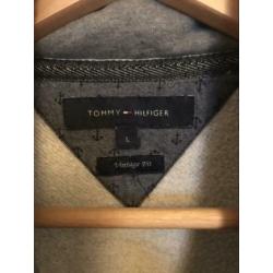 Supergave TOMMY HILFIGER grijs colbert / vest maat L