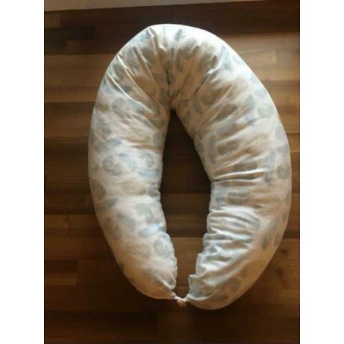 Hobea Voedingskussen en zwangerschapskussen veertjes