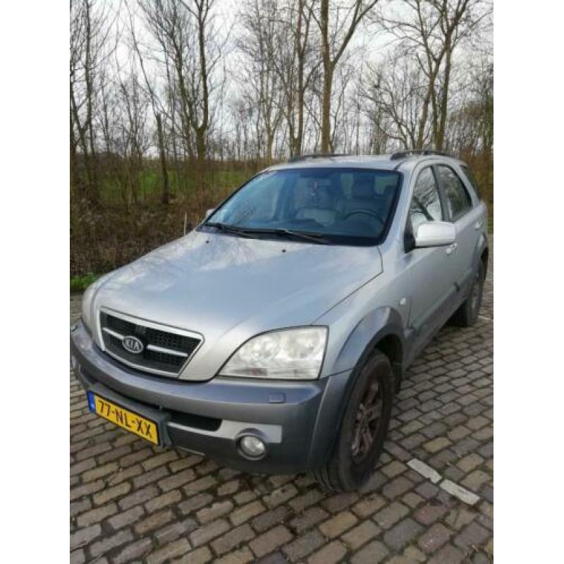 KIA Sorento 2.4 I 16V 2004 Grijs