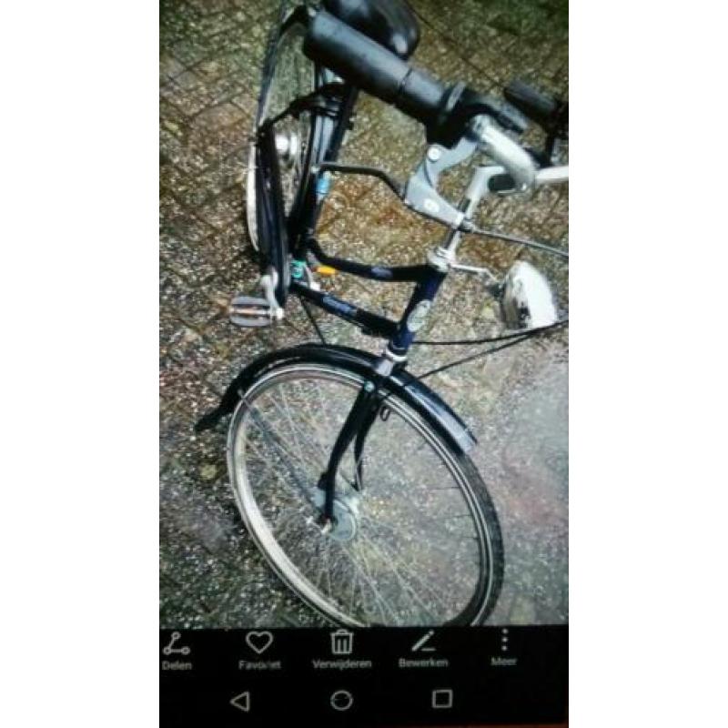 Kleine Gazelle fiets 26inch