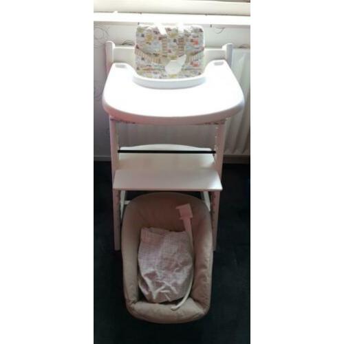 Zgan Nieuwste model originele witte stokke tripp trapp 2016