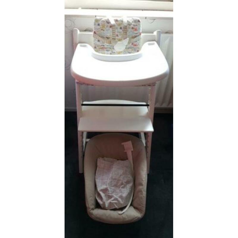 Zgan Nieuwste model originele witte stokke tripp trapp 2016