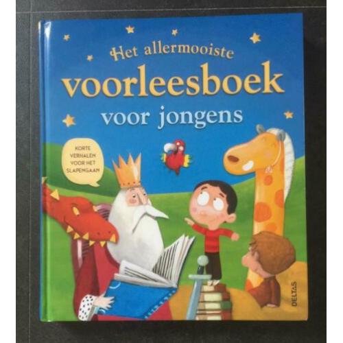 Het allermooiste voorleesboek voor jongens