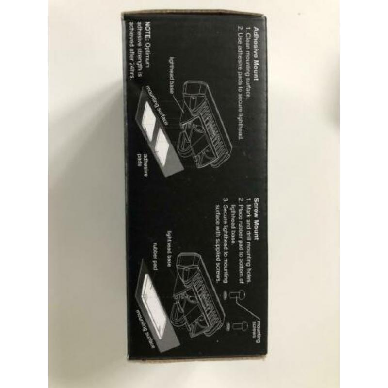 Complete set flitslampen R65 hoog vermogen.