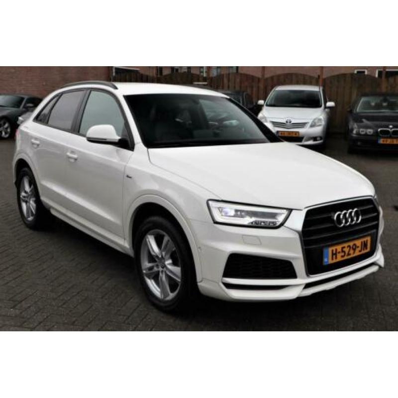 Audi Q3 1.4 TFSI Sport S Line Edition | Leder interieur | Pa
