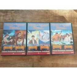 Dvd film helden en verhalen uit de bijbel deel 1 tekenfilm