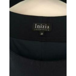 Mooie blauwe jurk van Inizia mt M