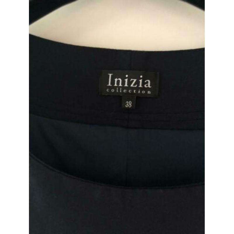 Mooie blauwe jurk van Inizia mt M