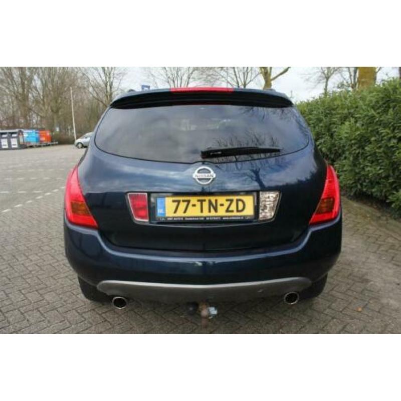 Nissan Murano 3.5 V6 234PK APK Navi Xenon Leer Aut Schuifdak