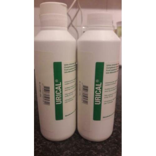 Urical ( tegen stenen in de blaas )