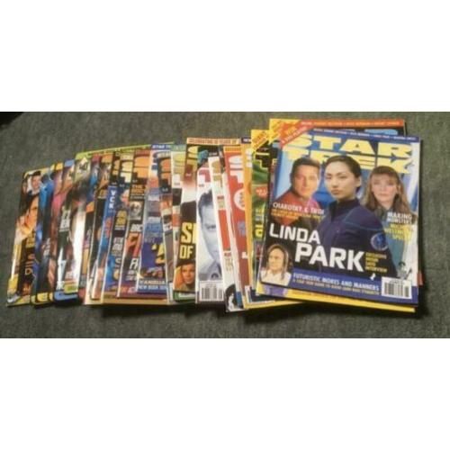 Star Trek Monthly magazine, SFX, Flying Dutch, Voyager Scifi