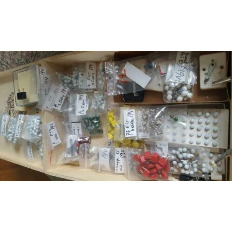 Hobby lampjes heel heel veel