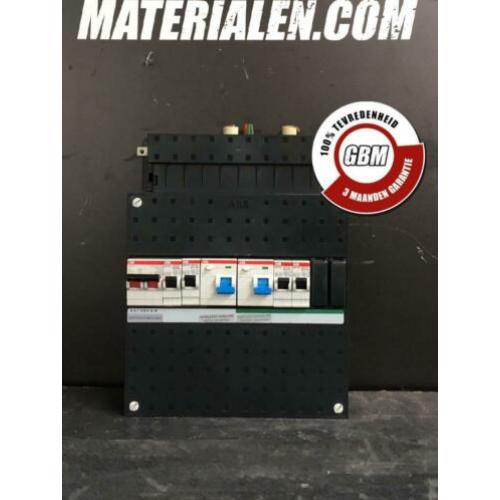 ABB / Hafonorm Stoppenkast - 4 Groepen