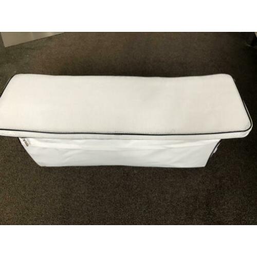 Luxe zitbanktas / banktas tas voor uw rubberboot NIEUW