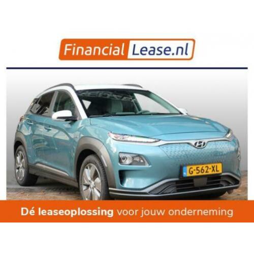 Hyundai Kona EV Premium 64 kWh 4% bijtelling! Head Up Displa