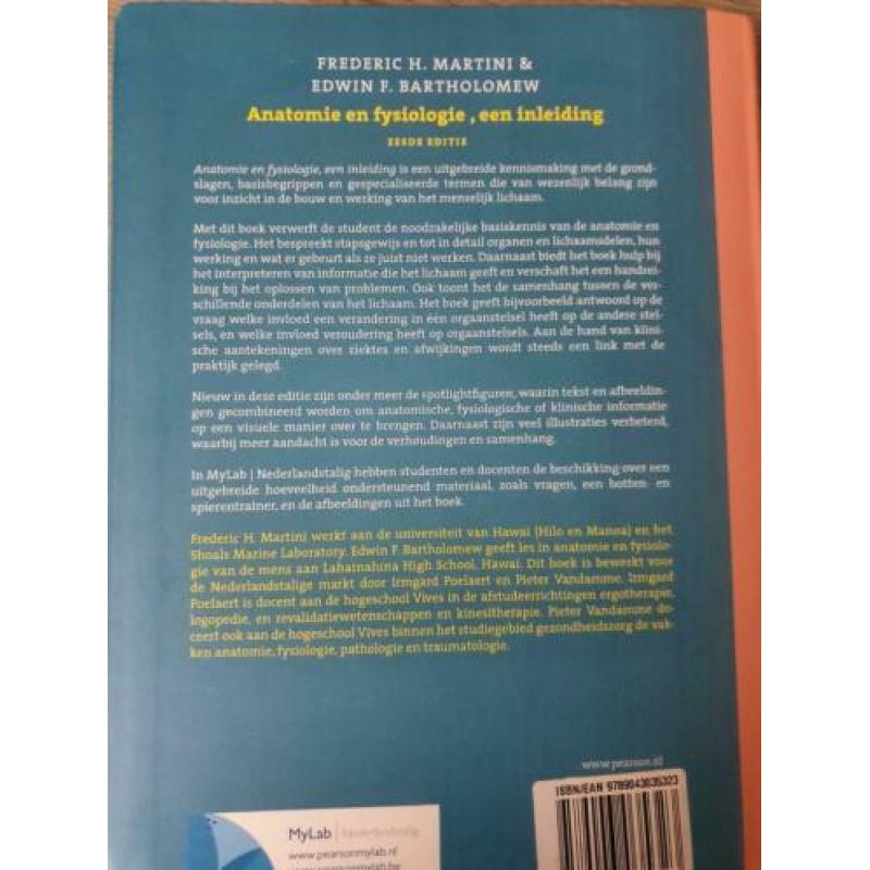 Anatomie en fysiologie, een inleiding