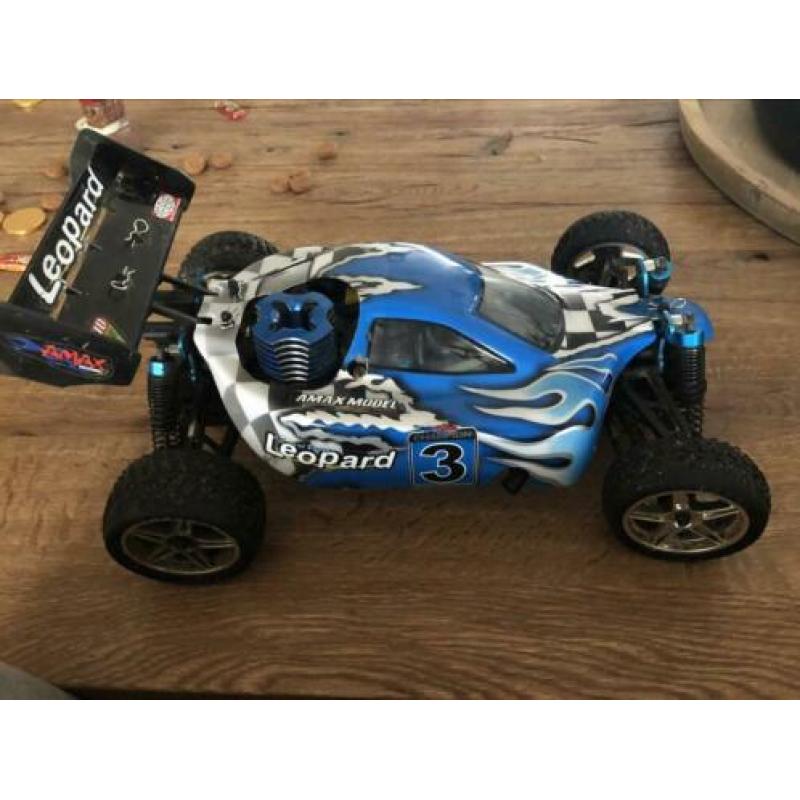 Mooie rc auto 80km per uur