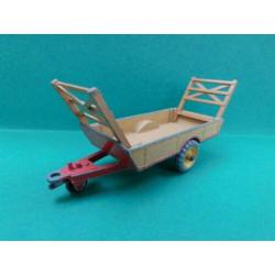 Dinky Toys halesowen farm trailer / beige rekken