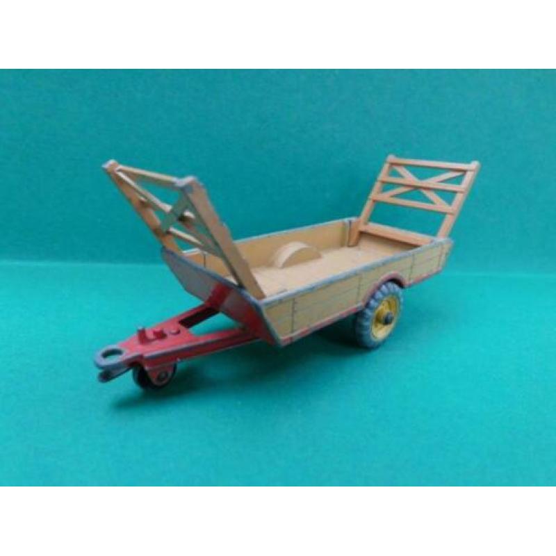 Dinky Toys halesowen farm trailer / beige rekken