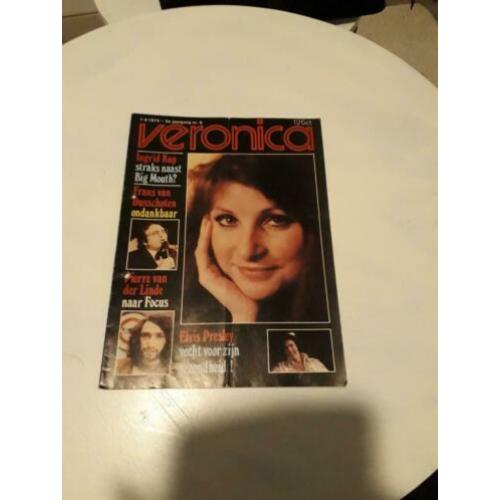 Veronica 01 - 03 - 1975 * Jaargang nummer 9 * Elvis Presley