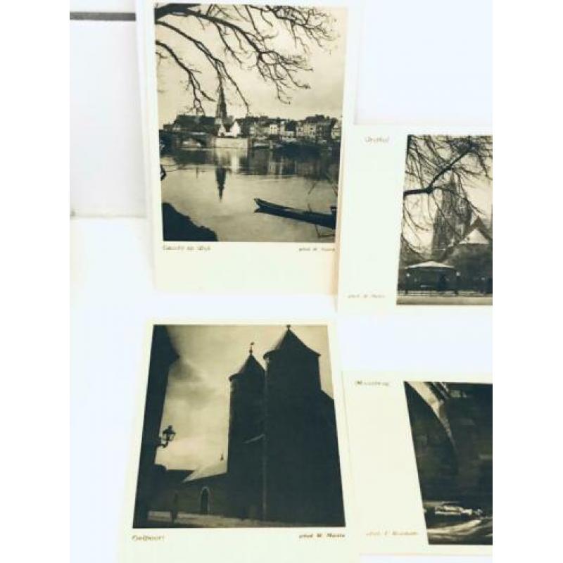 Serie Maastricht. Werner Mantz Fotograaf. Ongelopen.