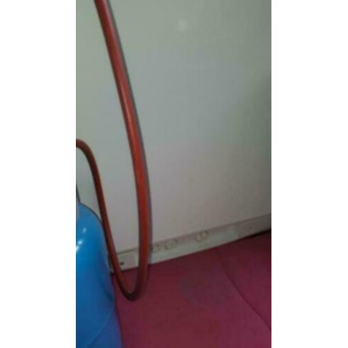 Electrolux koelkast werkt op gas en 220V