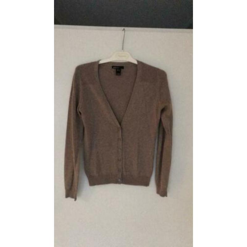 Mango vest beige nieuw maat small