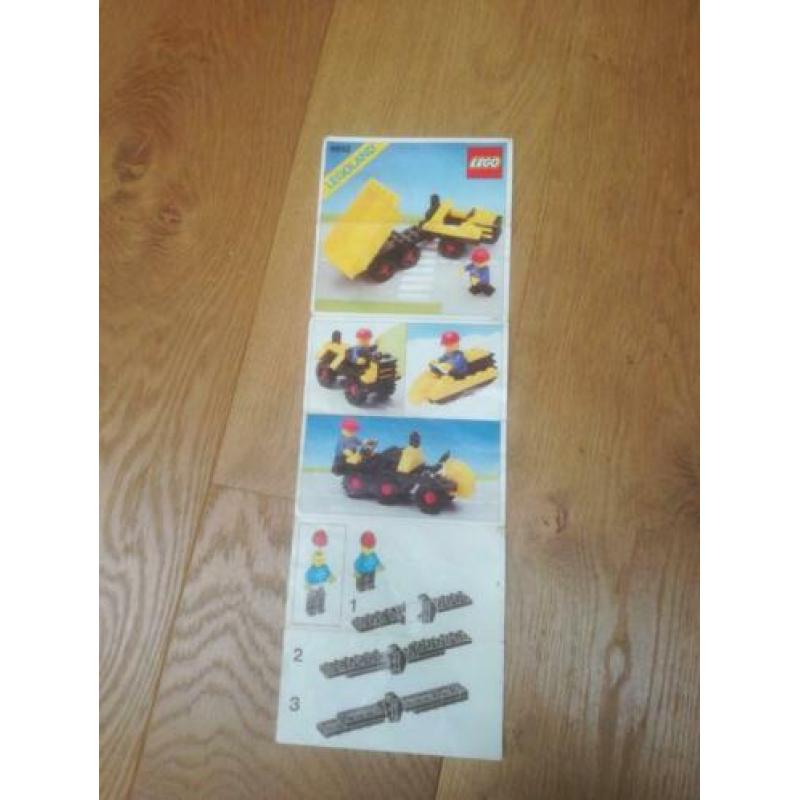 Lego 6652 construction truck vintage