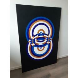 Acryl schilderij nieuw