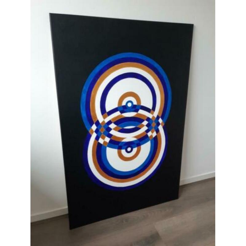 Acryl schilderij nieuw