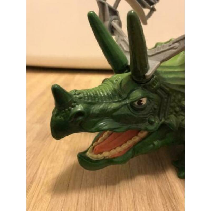 Bionatops, He-Man, MOTU, 100% compleet (zeldzaam!)