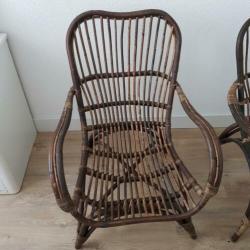 2 Rotan Stoelen