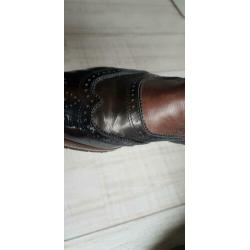 Maripe leren schoenen enkellaarzen