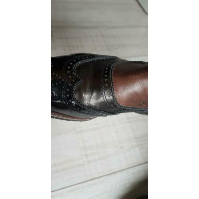 Maripe leren schoenen enkellaarzen