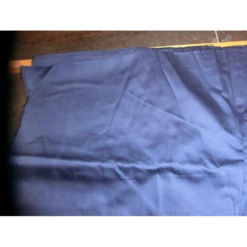 naaien handwerstof naaistof blauw opruiming licht blauw