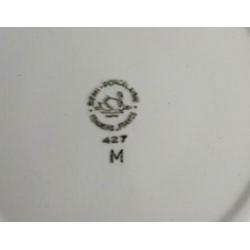 Ceranord, semi porcelaine, 4 borden