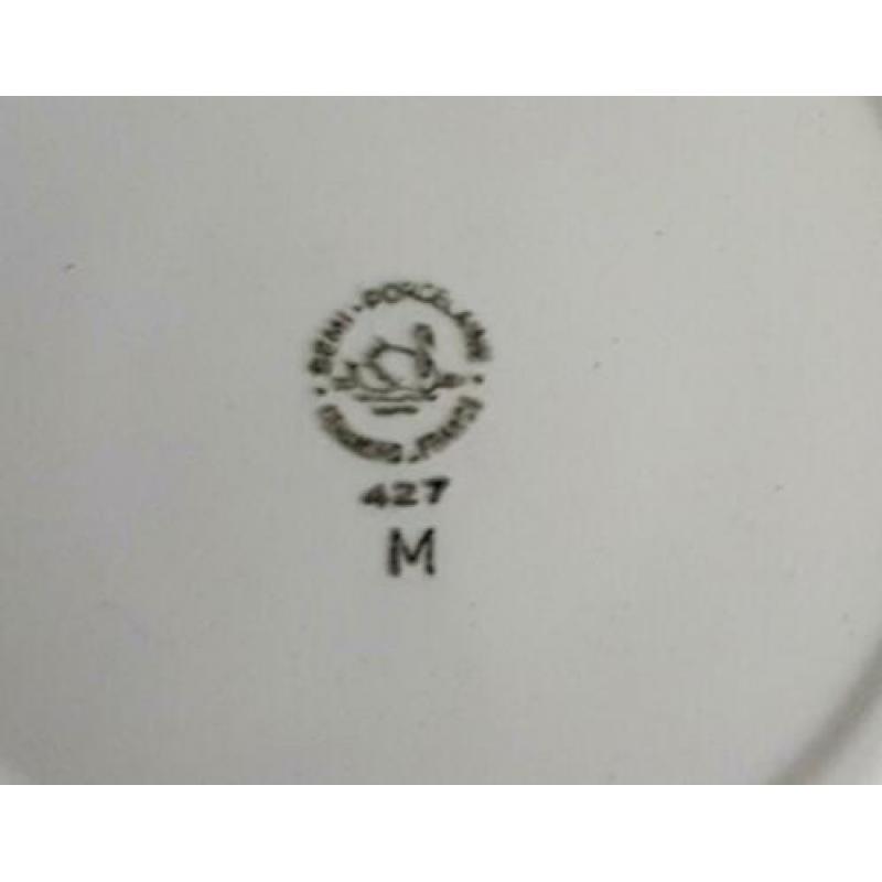 Ceranord, semi porcelaine, 4 borden