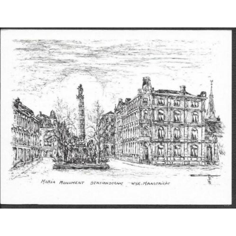 6 x Maastricht getekend