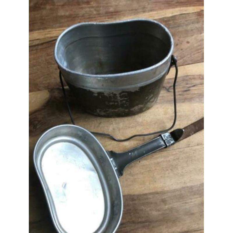 Duits WW2 kochgeschirr 1939
