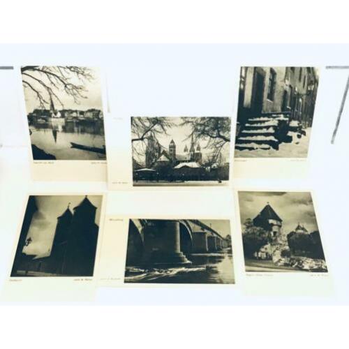 Serie Maastricht. Werner Mantz Fotograaf. Ongelopen.