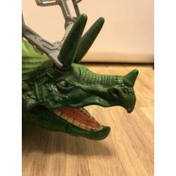 Bionatops, He-Man, MOTU, 100% compleet (zeldzaam!)